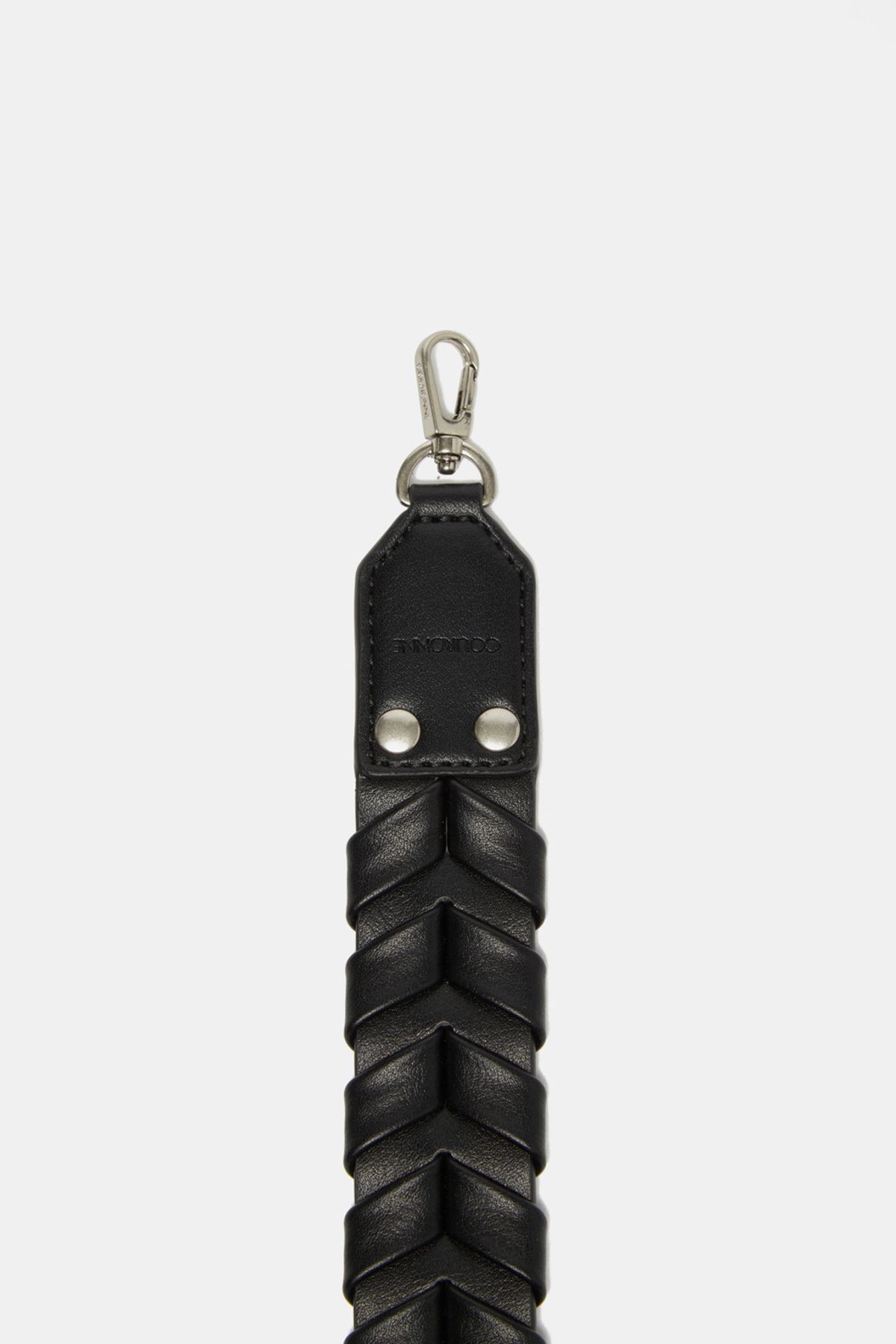 쿠론(COURONNE) Eclat Leather Strap_RCAAX25141BKX
