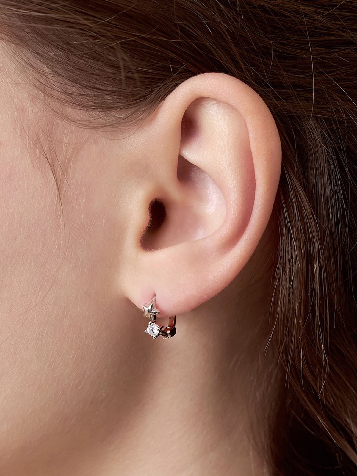 앵브록스(ENGBROX) stardust cubic earring