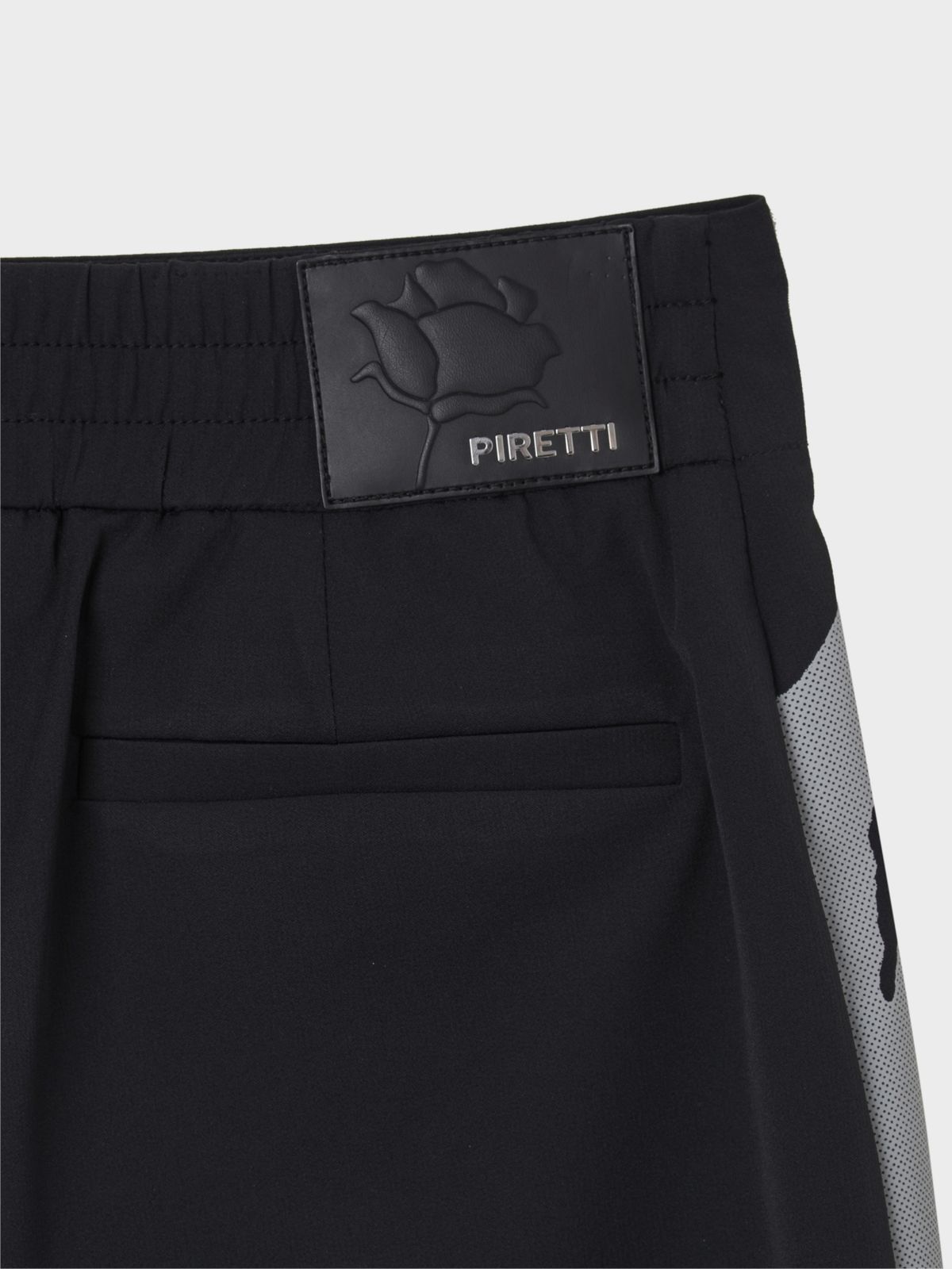 피레티(PIRETTI) 투터로즈 랩쇼츠 W_Black