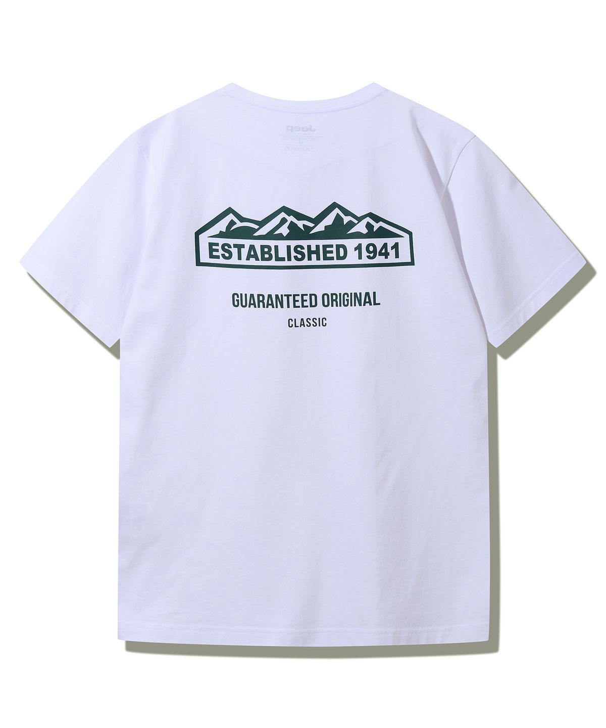 지프(JEEP) [190g] M-Logo 그래픽 반팔 티 (JR5TSU173GN)