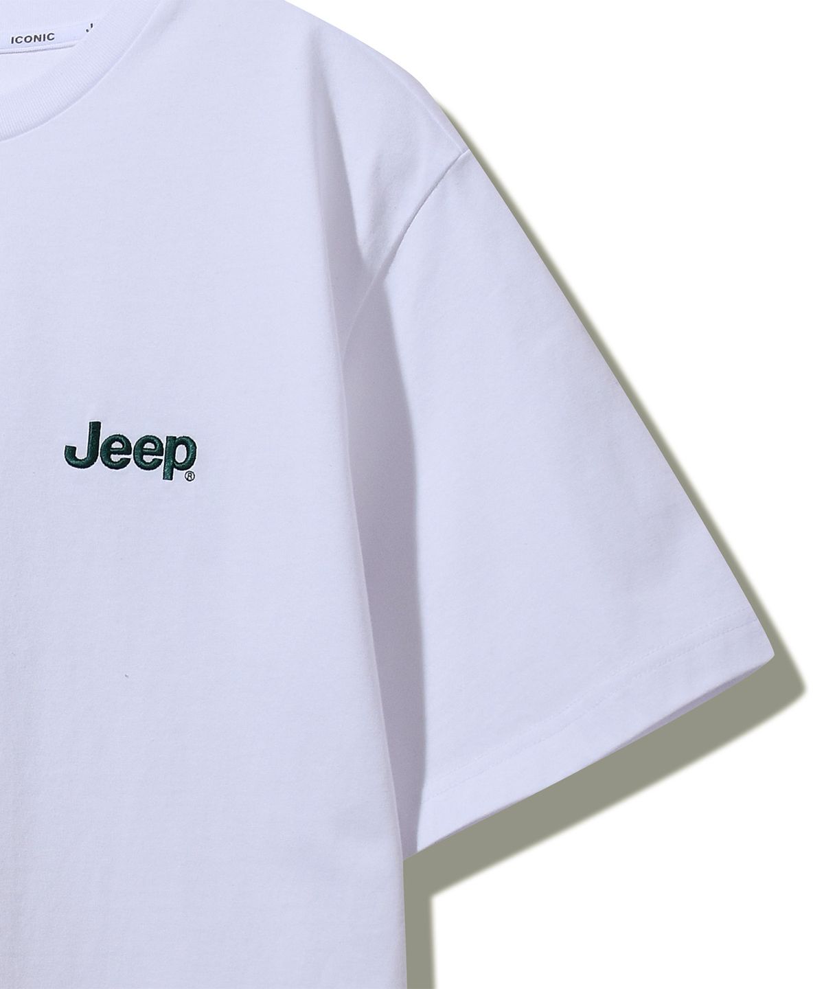 지프(JEEP) [190g] M-Logo 그래픽 반팔 티 (JR5TSU173GN)