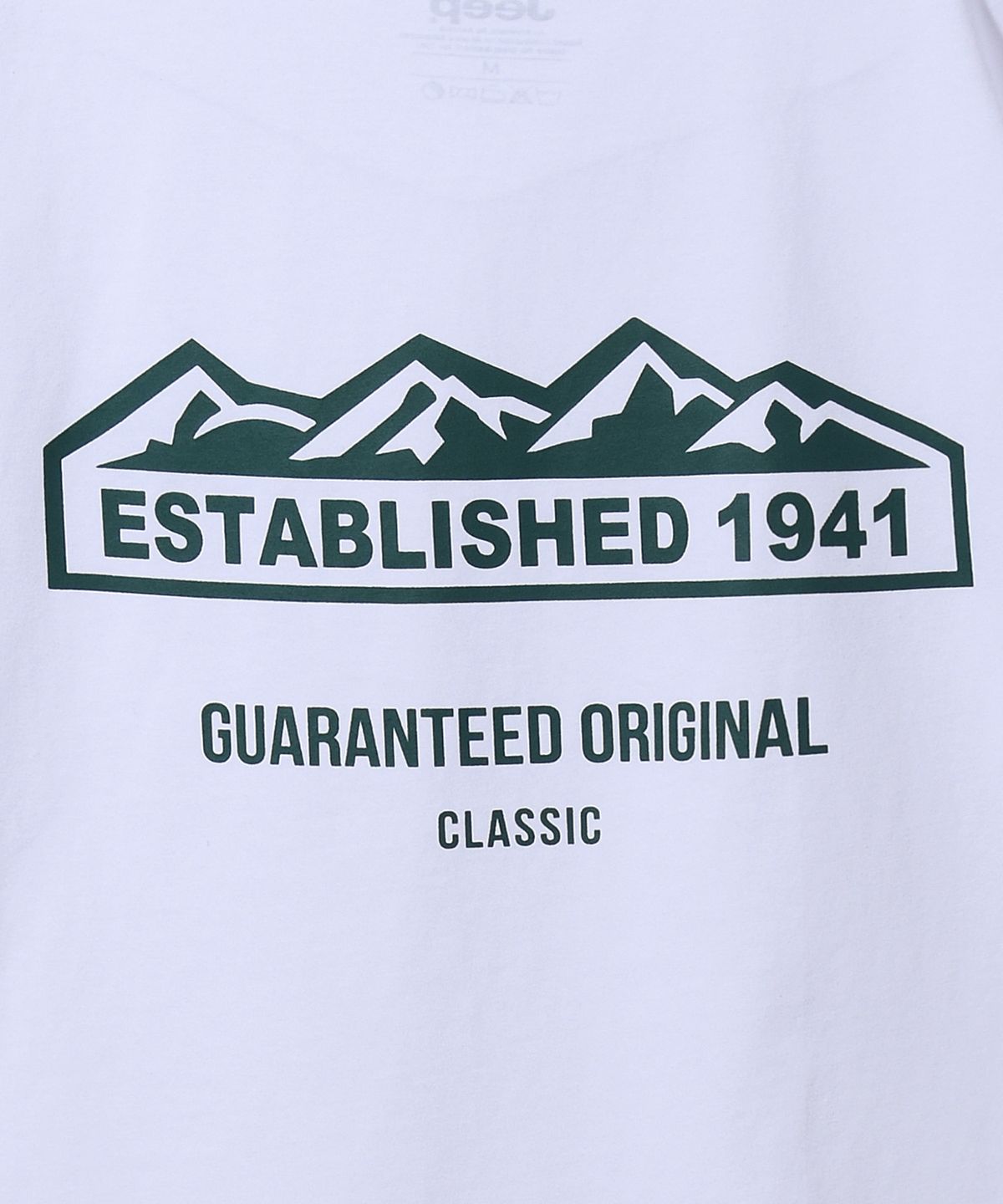 지프(JEEP) [190g] M-Logo 그래픽 반팔 티 (JR5TSU173GN)