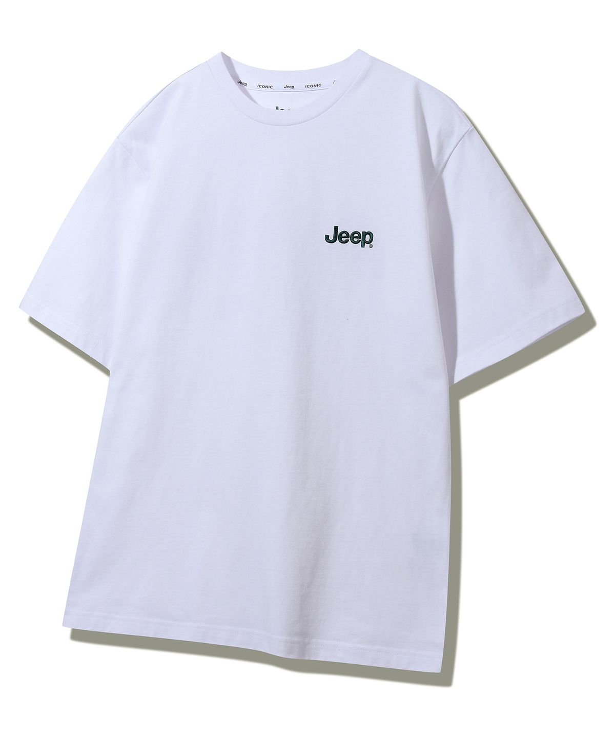 지프(JEEP) [190g] M-Logo 그래픽 반팔 티 (JR5TSU173GN)