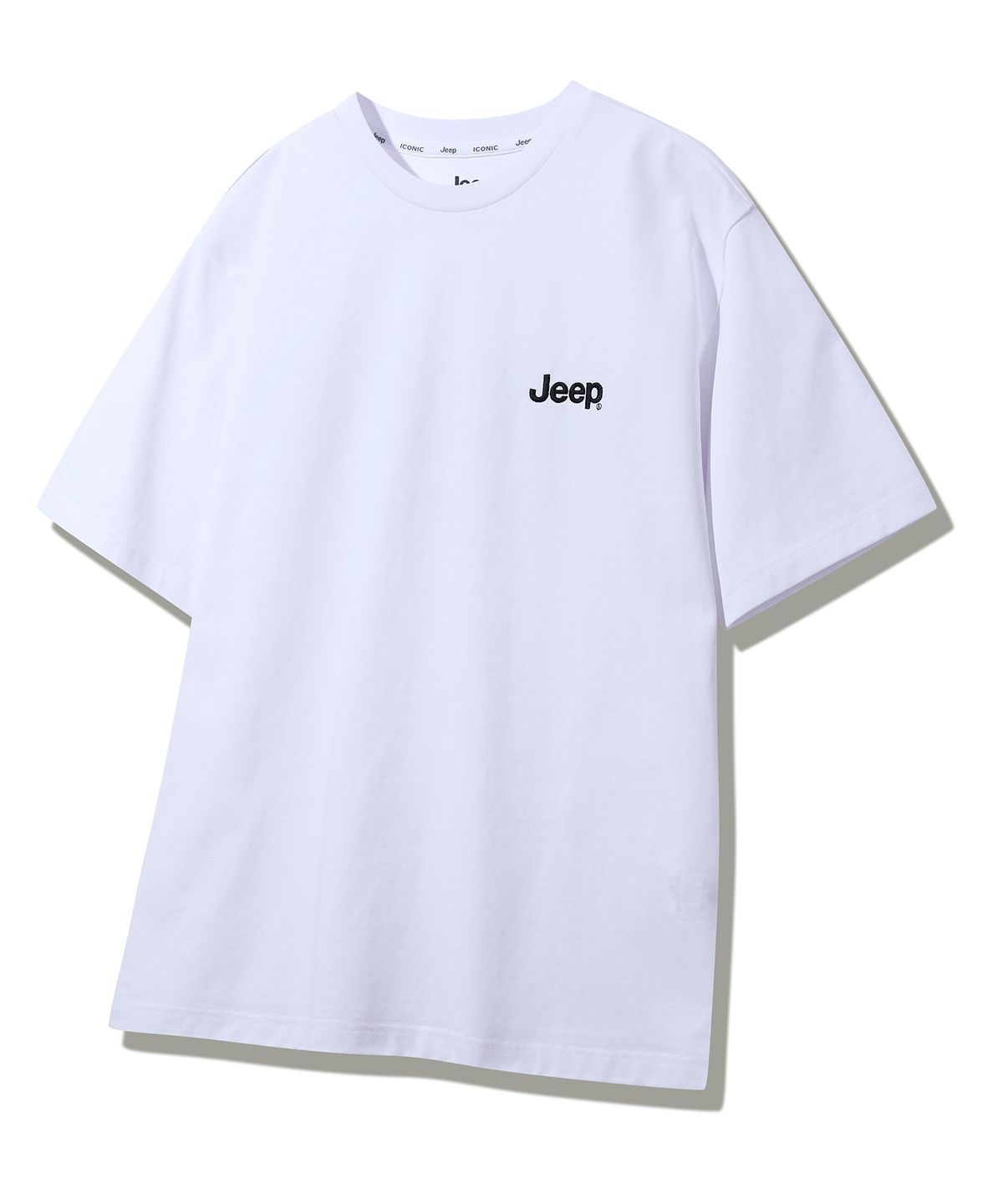 지프(JEEP) [230g] M-Logo 그래픽 반팔 티셔츠 (JR5TSU174WH)