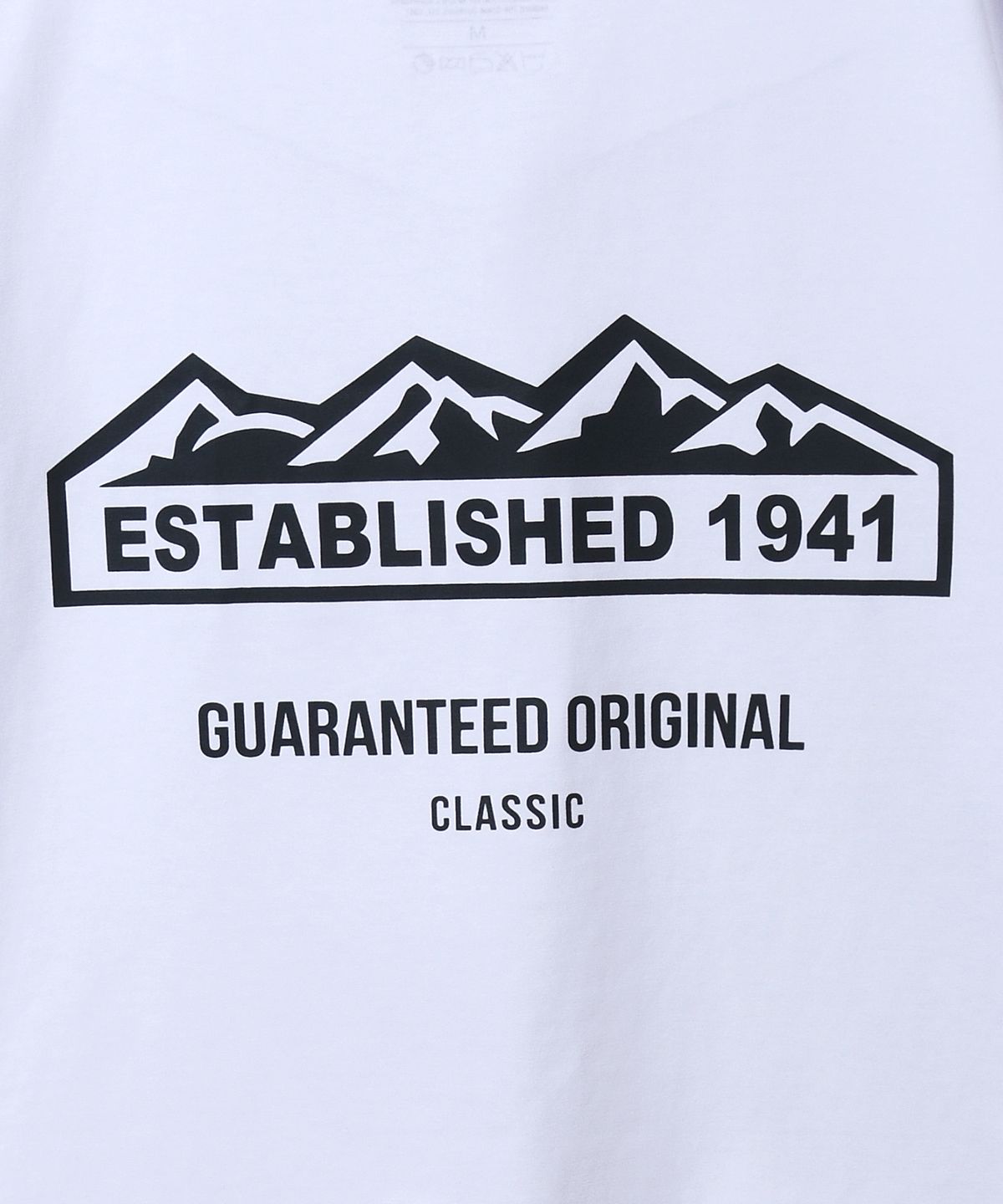 지프(JEEP) [230g] M-Logo 그래픽 반팔 티셔츠 (JR5TSU174WH)