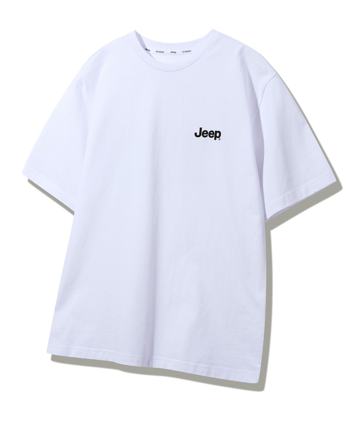 지프(JEEP) [190g] M-Logo 그래픽 반팔 티 (JR5TSU173SW)