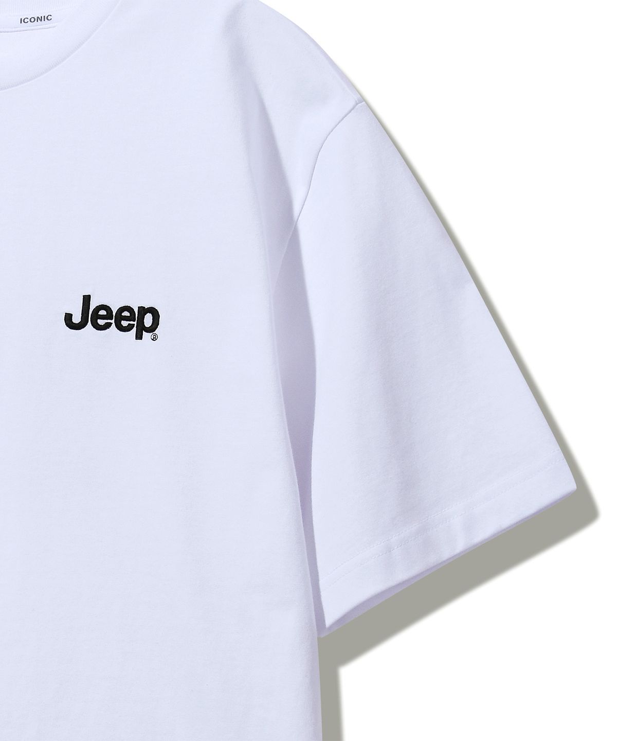 지프(JEEP) [190g] M-Logo 그래픽 반팔 티 (JR5TSU173SW)