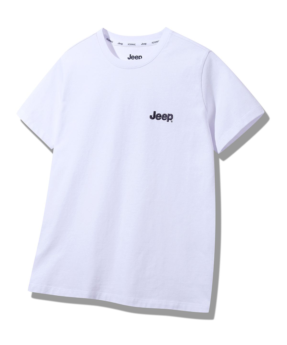 지프(JEEP) [WOMEN] M-Logo 그래픽 반팔 티셔츠 (JR5TSF173WH)