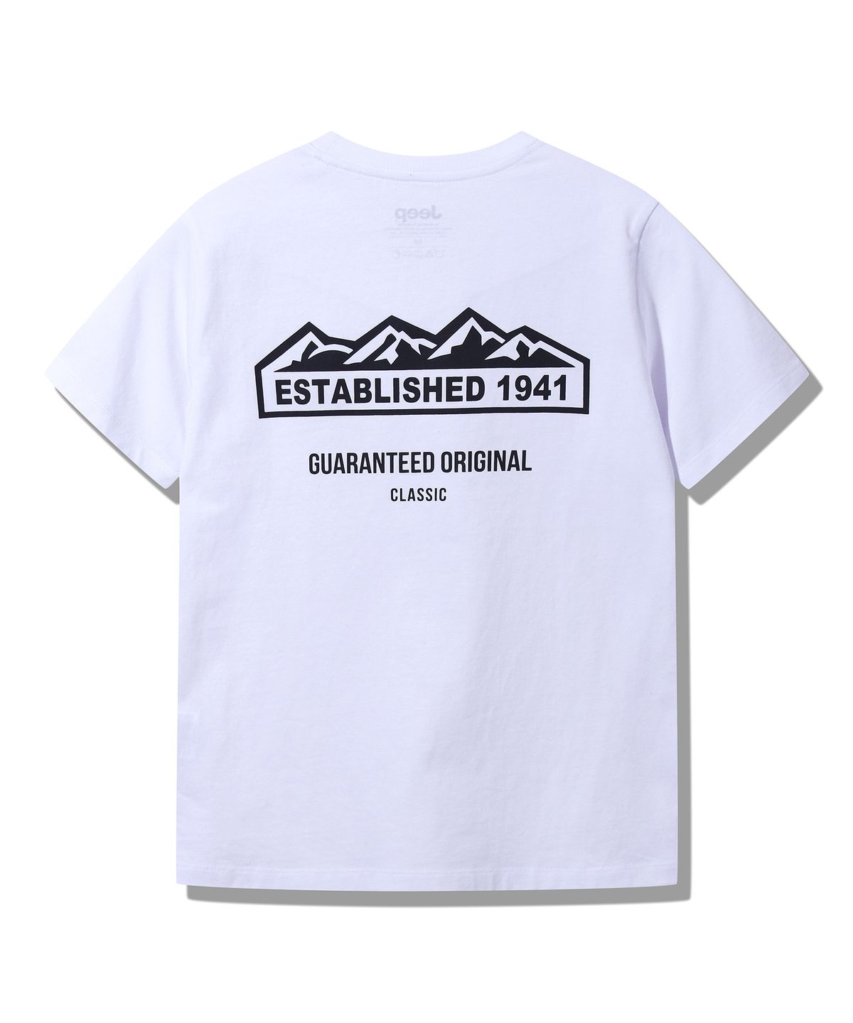 지프(JEEP) [WOMEN] M-Logo 그래픽 반팔 티셔츠 (JR5TSF173WH)