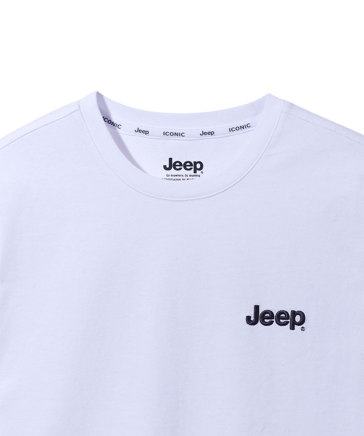 지프(JEEP) [WOMEN] M-Logo 그래픽 반팔 티셔츠 (JR5TSF173WH)