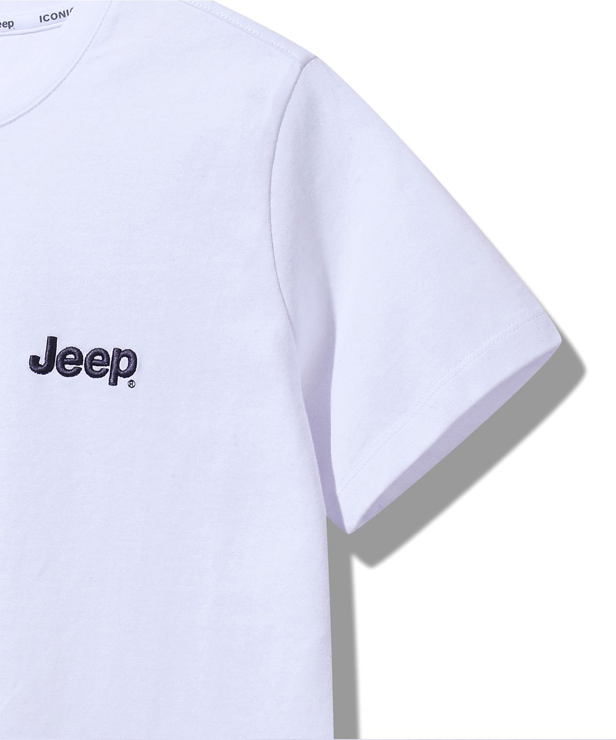 지프(JEEP) [WOMEN] M-Logo 그래픽 반팔 티셔츠 (JR5TSF173WH)