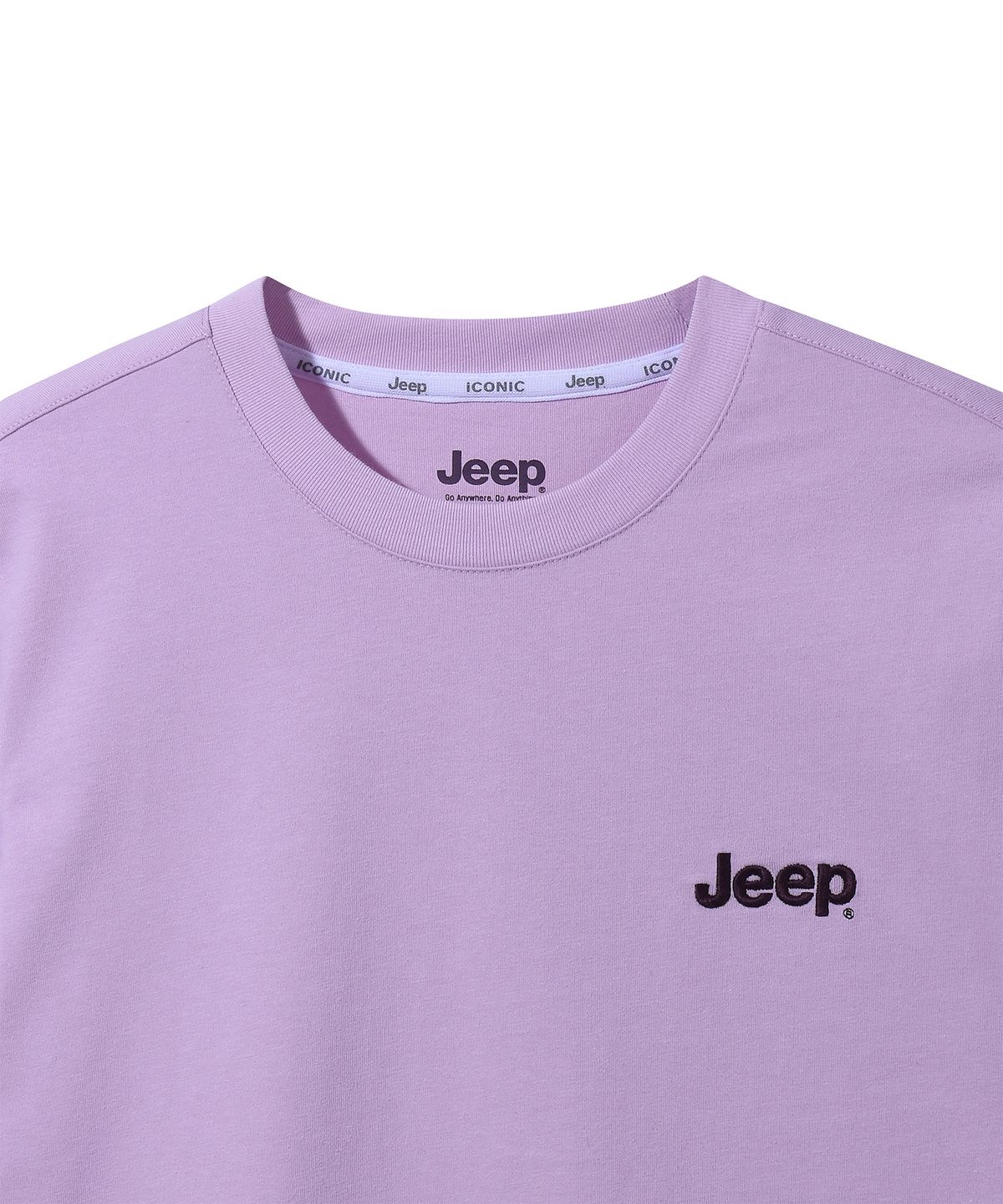 지프(JEEP) [WOMEN] M-Logo 그래픽 반팔 티셔츠 (JQ5TSF173LV)