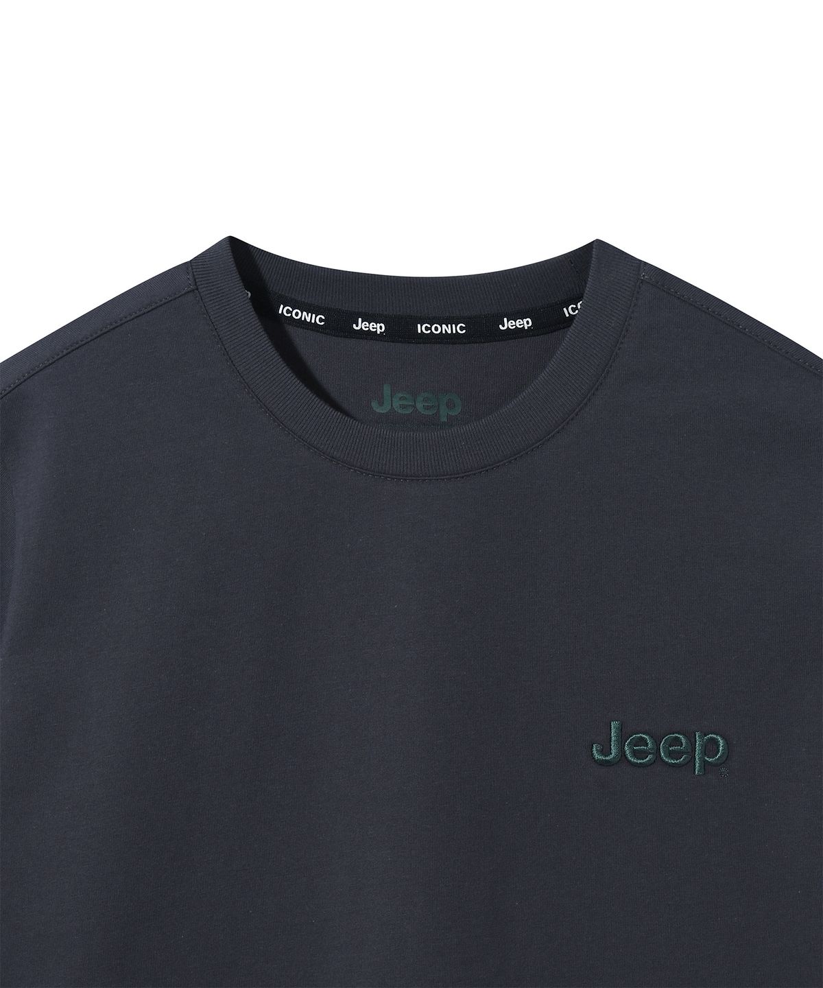 지프(JEEP) [WOMEN] M-Logo 그래픽 반팔 티셔츠 (JQ5TSF173DG)