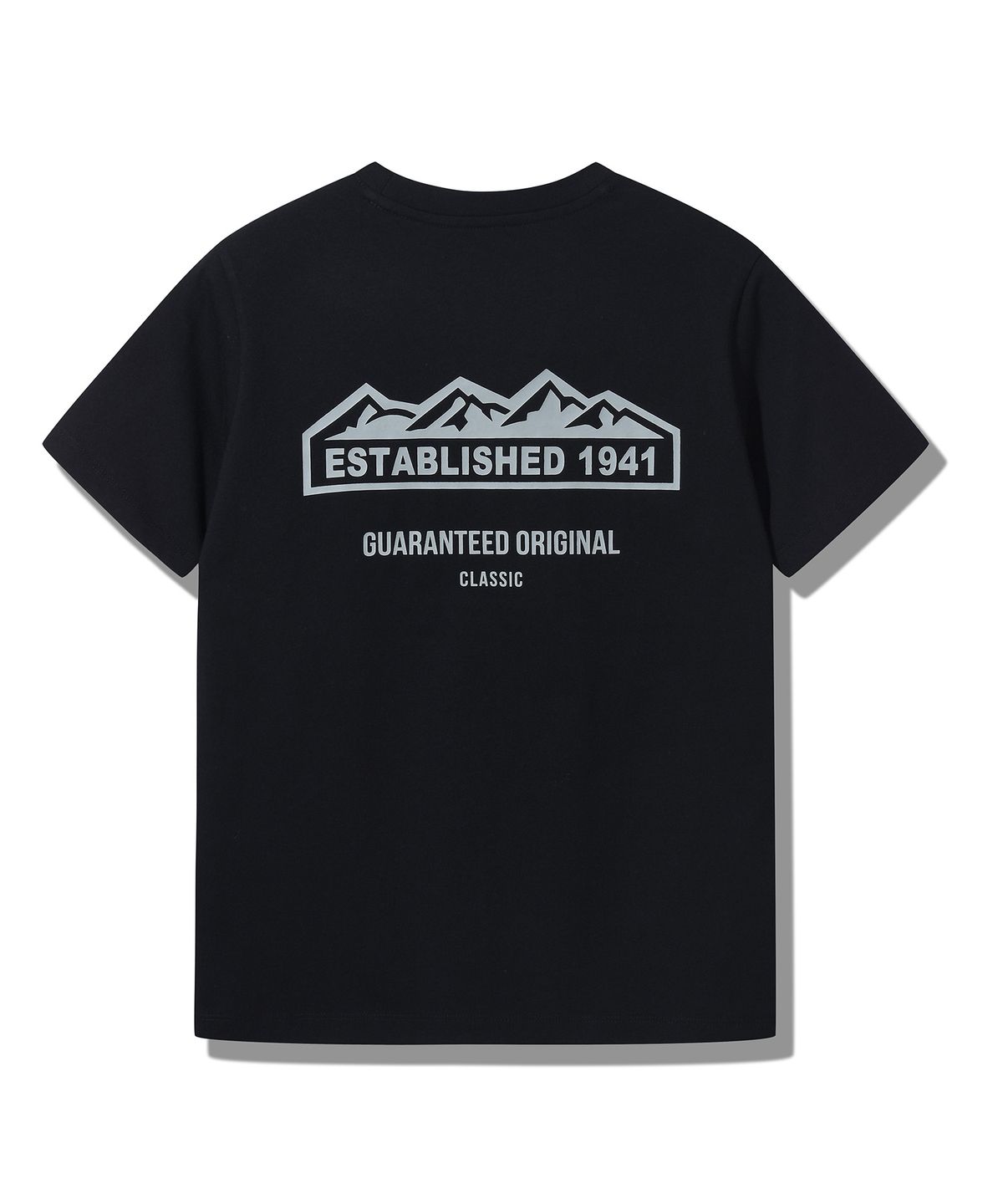지프(JEEP) [WOMEN] M-Logo 그래픽 반팔 티셔츠 (JQ5TSF173BK)