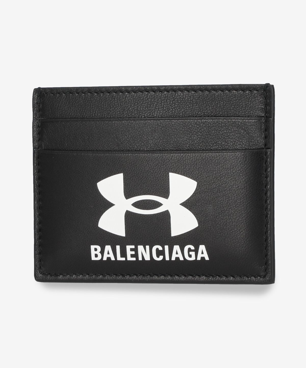 발렌시아가(BALENCIAGA) 언더아머 카드 홀더 - 블랙 / 8177192ABLN1000