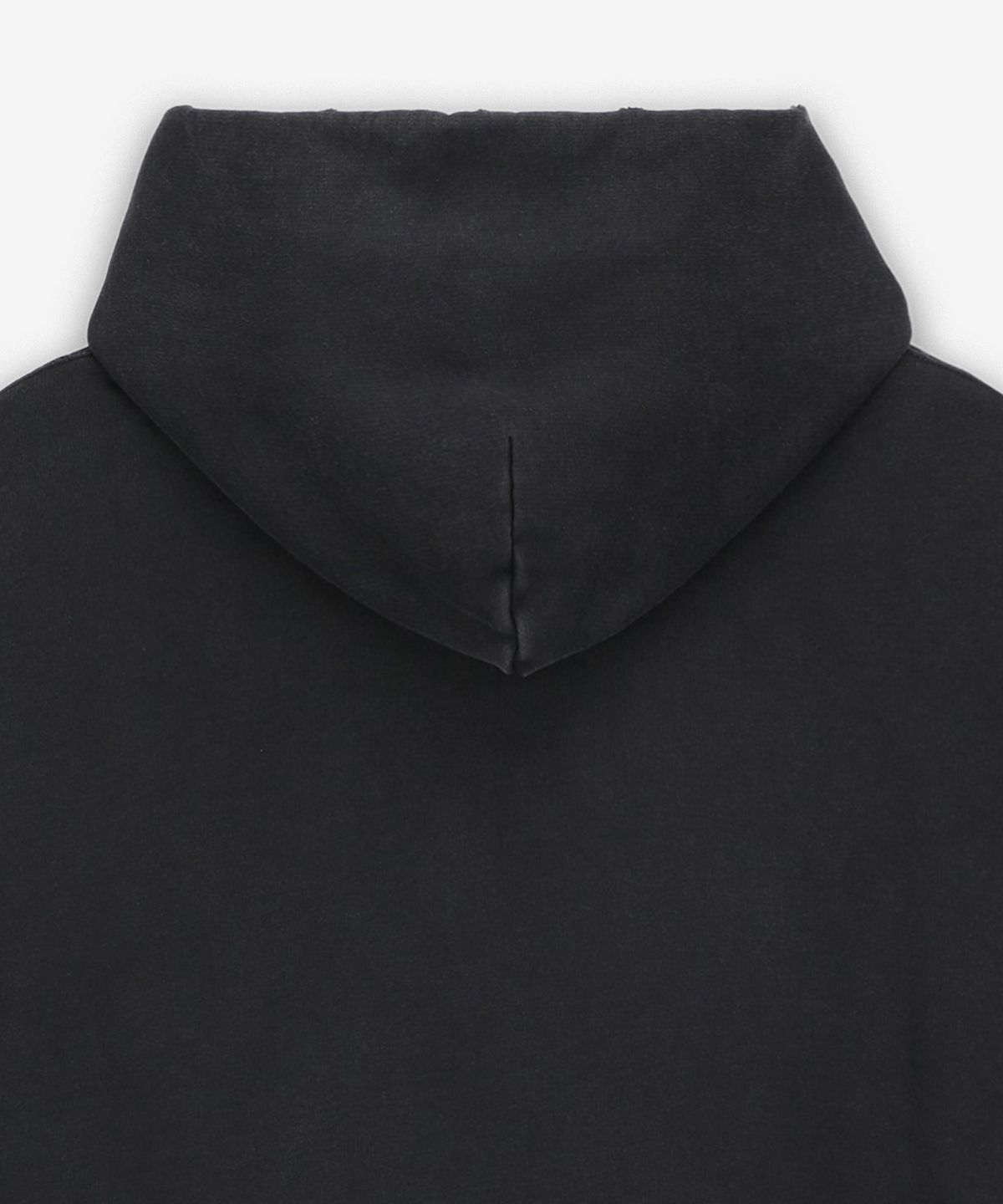 발렌시아가(BALENCIAGA) 3B 리퀴파이드 라지 핏 후드 - 블랙:그레이 / 803265TRVS91013