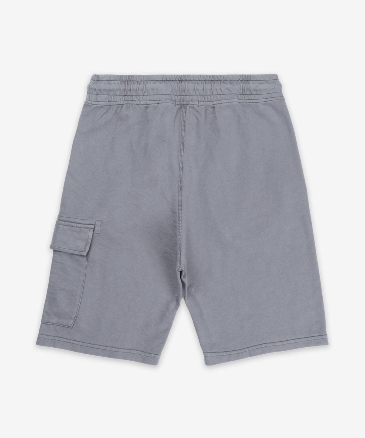 씨피 컴퍼니(CP Company) 스웻 버뮤다 카고 라이트 플리스 쇼츠 팬츠 - 스모크 펄 / 18CMSB069A002246G935