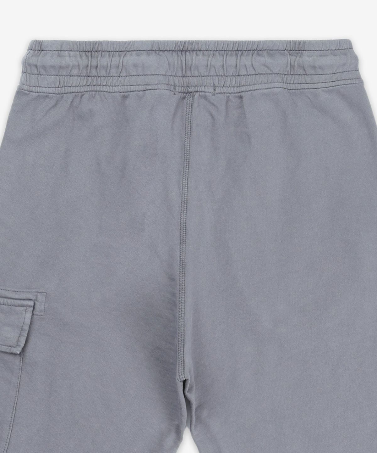 씨피 컴퍼니(CP Company) 스웻 버뮤다 카고 라이트 플리스 쇼츠 팬츠 - 스모크 펄 / 18CMSB069A002246G935