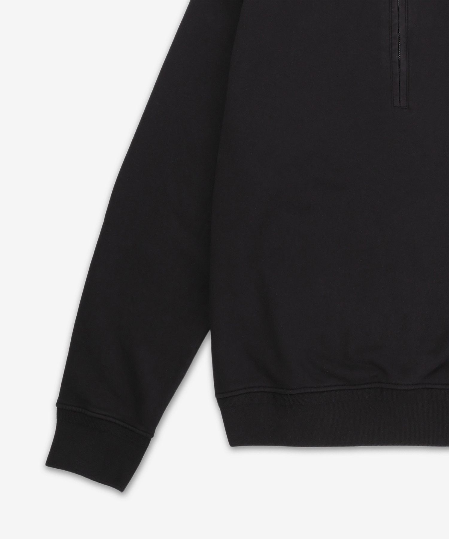 MUSINSA | CP Company Diagonal Fleece Half Zip Up Man to Man
