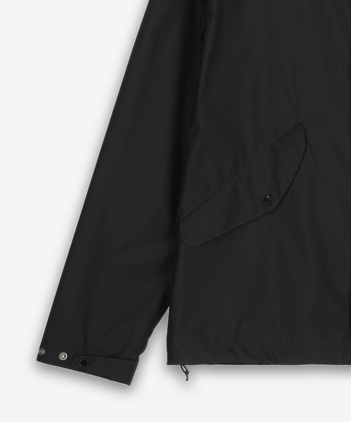 씨피 컴퍼니(CP Company) 메트로폴리스 퍼텍스 오버셔츠 재킷 - 블랙 / 18CLOS020A110033A999