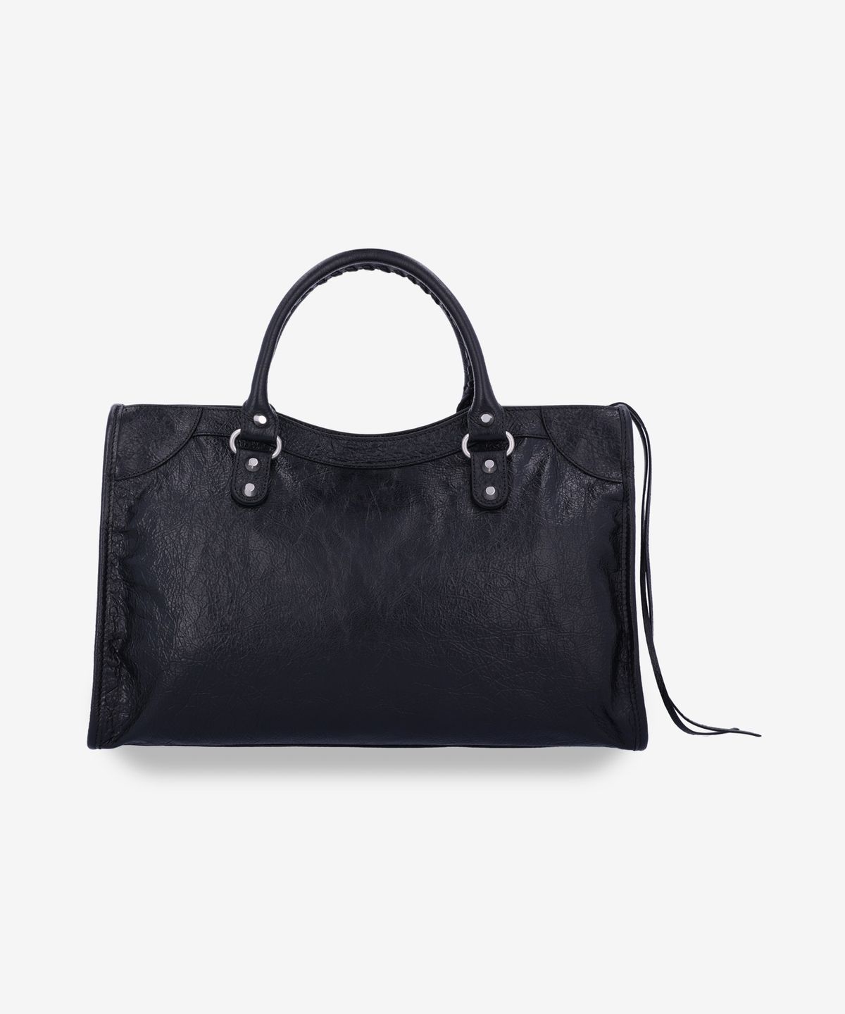 발렌시아가(BALENCIAGA) 르 시티 미디엄 토트백 - 블랙 / 8230582AA9S1000
