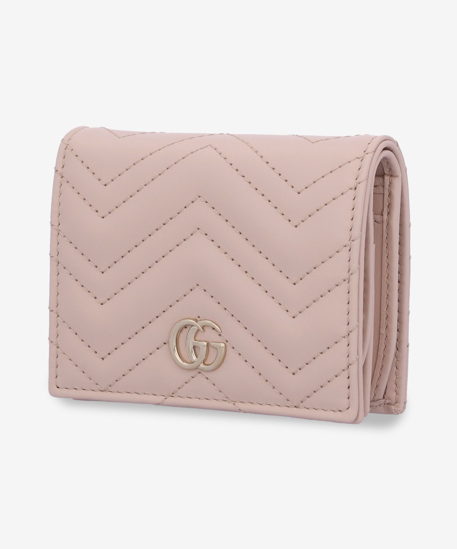 MUSINSA | GUCCI GG Marmont Matelasse Flap Card Holder
