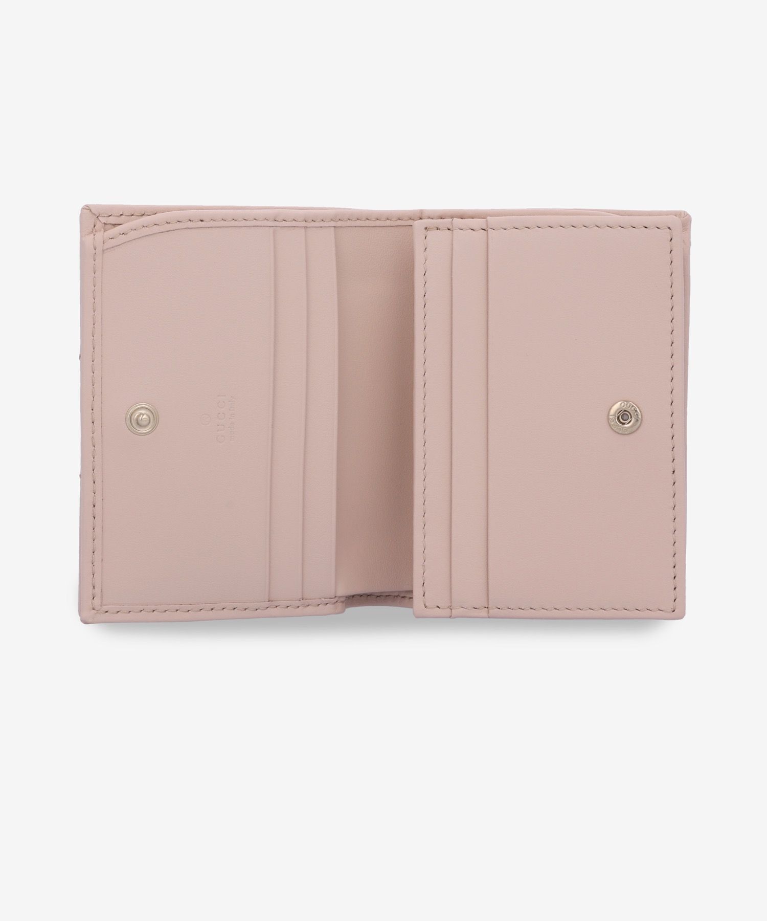 【GUCCI】GG Marmont Matelasse Flap Card Holder Light Pink Gucci Calfskin Matelasse GG Marmont Card Holder Pink | eBay