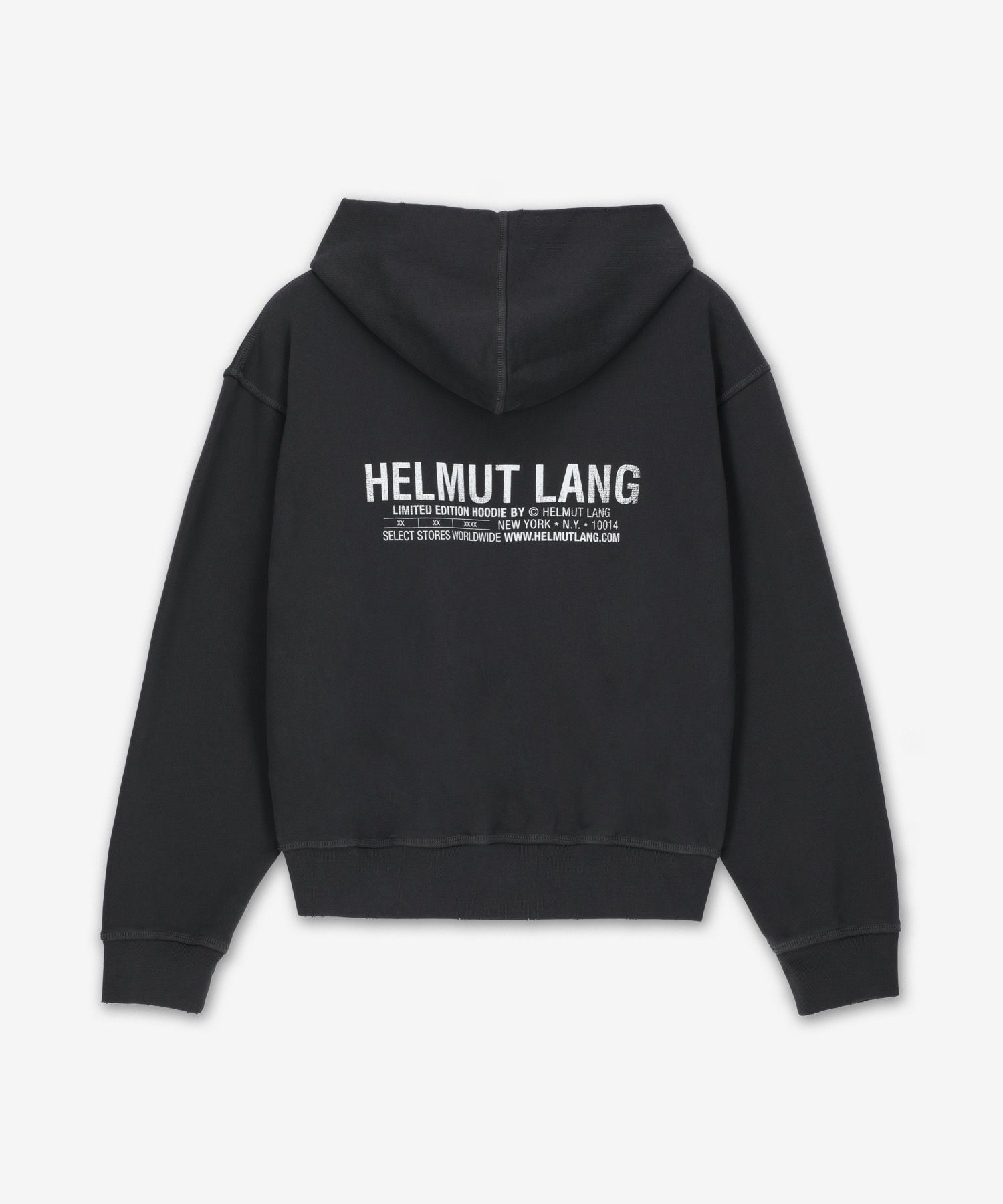 【HELMUT LANG】関税込★”MEATPACKING\" HOODIE Helmut Lang Meatpacking Hoodie | HELMUTLANG.COM