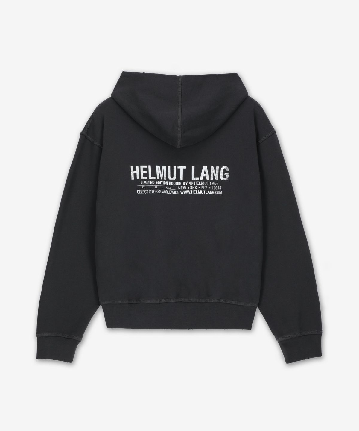 헬무트 랭(HELMUT LANG) 미트패킹 후드 - 애쉬 / O10HM519v17