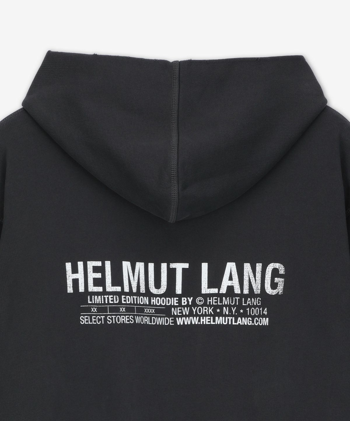 헬무트 랭(HELMUT LANG) 미트패킹 후드 - 애쉬 / O10HM519v17