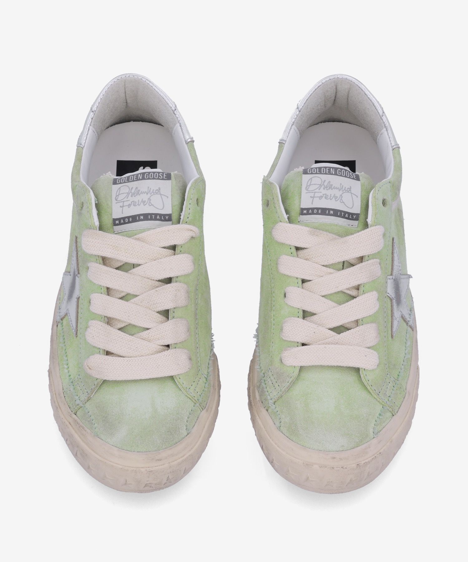 ★Golden Goose★ Superstar Silvertab Suede Sneakers Nile Gre MUSINSA | GOLDEN GOOSE Superstar Silvertab Suede Sneakers