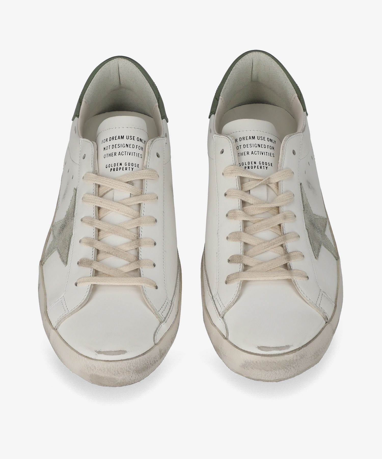 MUSINSA | GOLDEN GOOSE Superstar Greentab Suede Star
