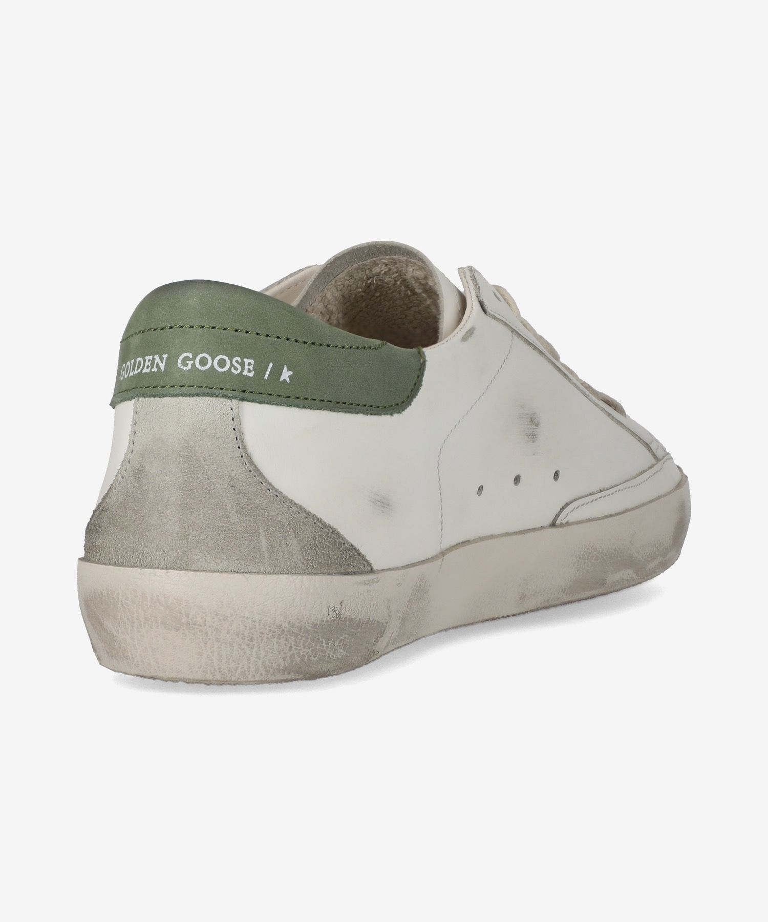 ★Golden Goose★ Superstar Suede Star Greentab Sneakers Grey MUSINSA | GOLDEN GOOSE Superstar Greentab Suede Star