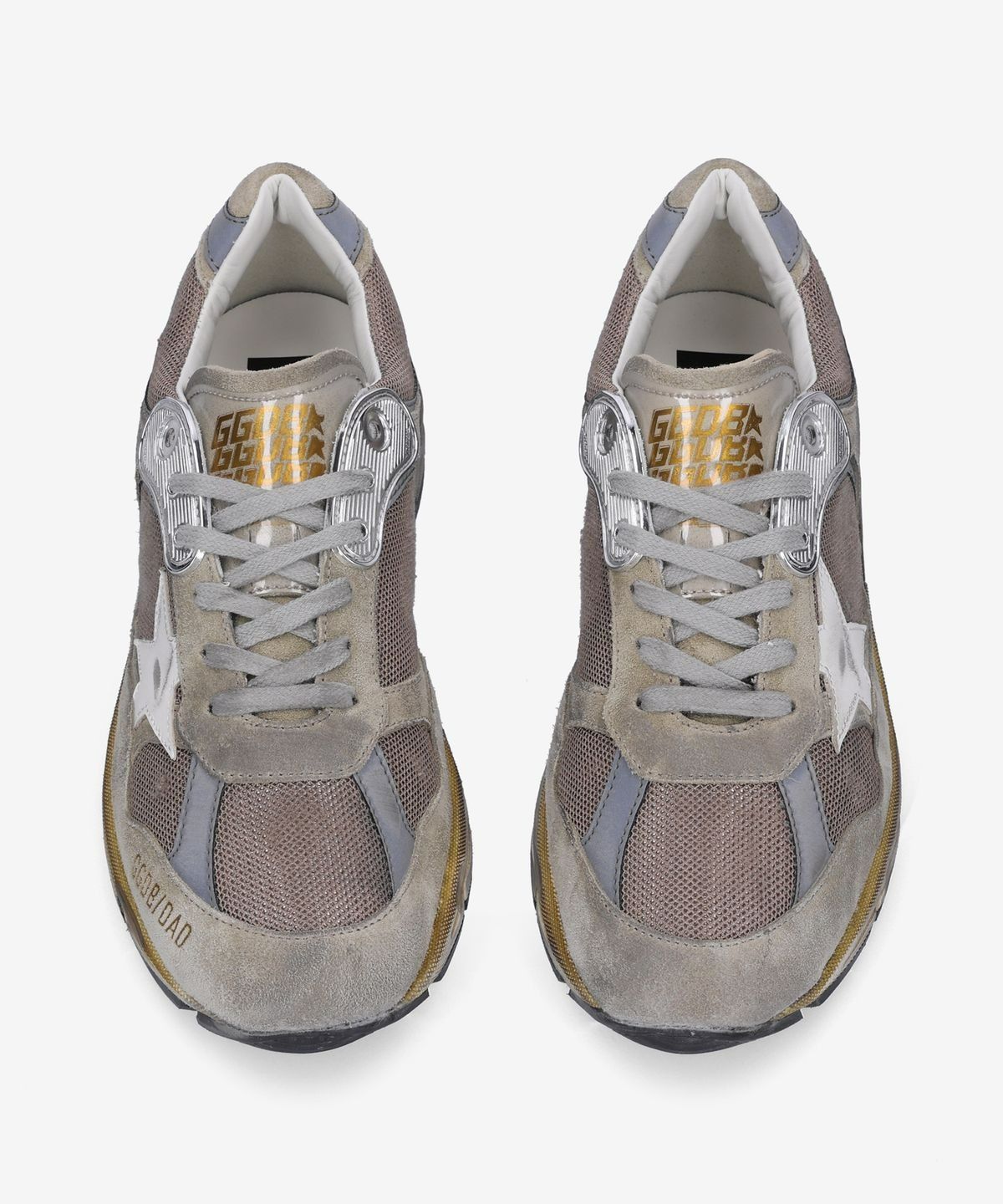 [GOLDEN GOOSE]ランニング デッド シルバータップ スニーカー MUSINSA | GOLDEN GOOSE Running Dad Silvertab Sneakers