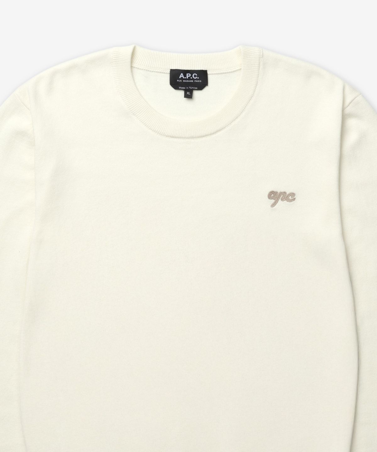 아페쎄(A.P.C.) 네빌 니트 - 오프화이트 / COGDKH23394AAC