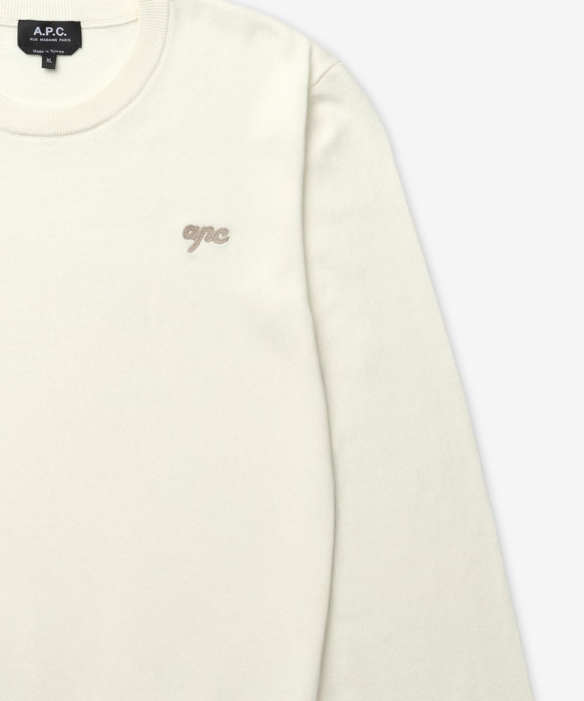 아페쎄(A.P.C.) 네빌 니트 - 오프화이트 / COGDKH23394AAC