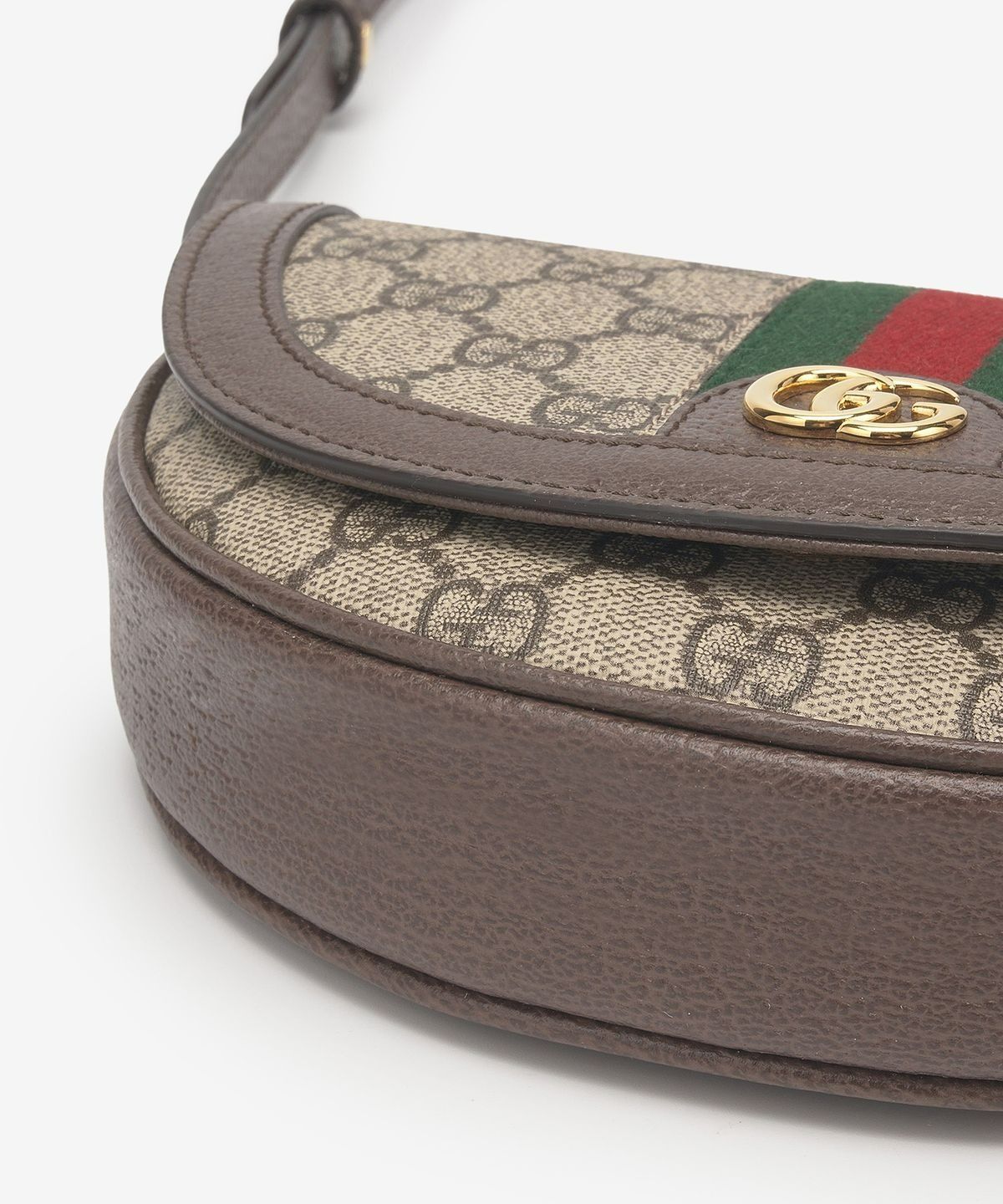 ★GUCCI★ Mini Ophidia Shoulder Bag Brown 75730996IWG8745 75 MUSINSA | GUCCI Mini Ophidia Shoulder Bag - Brown