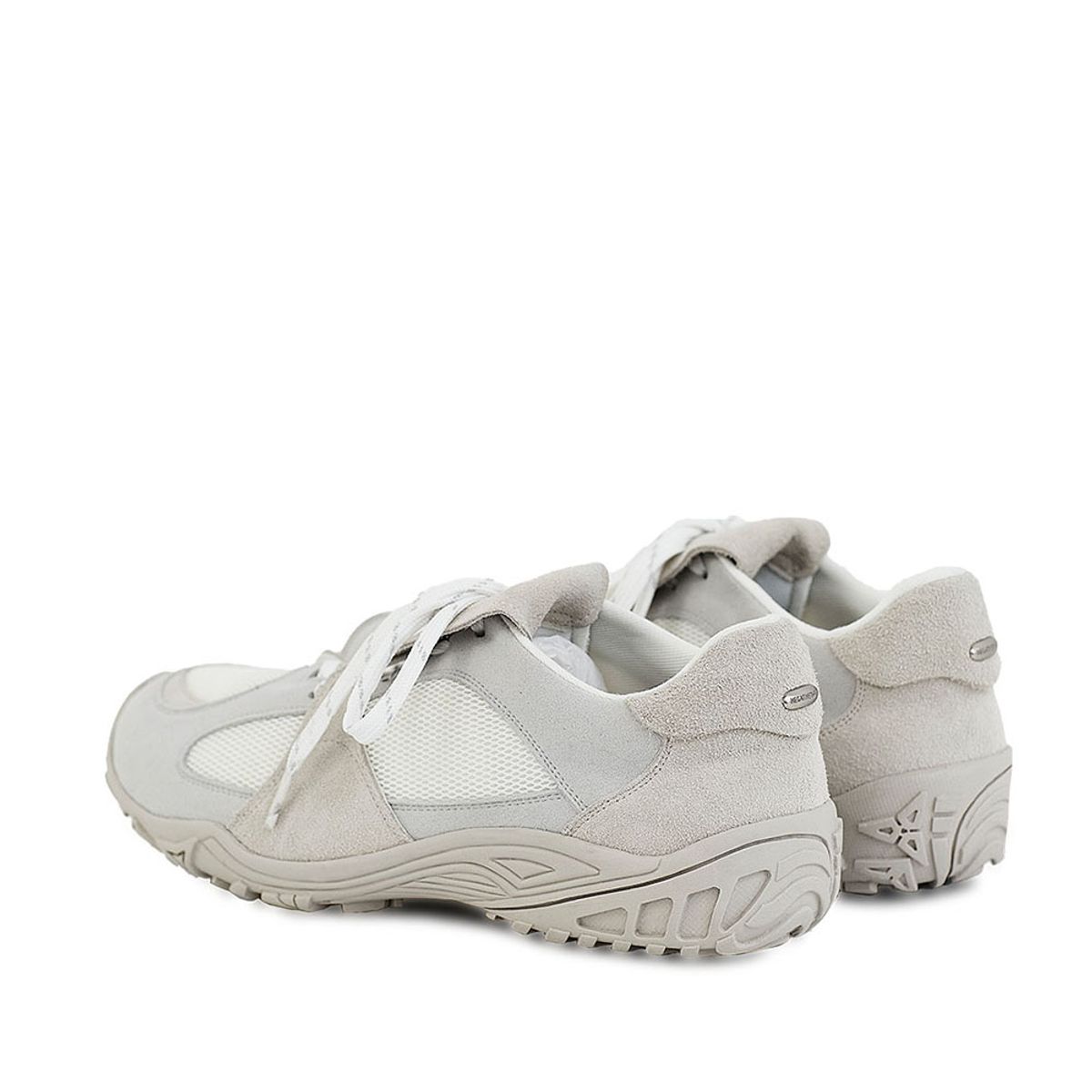 네거티브쓰리(NEGATIVETHREE) Asymmetry Sneakers_ White