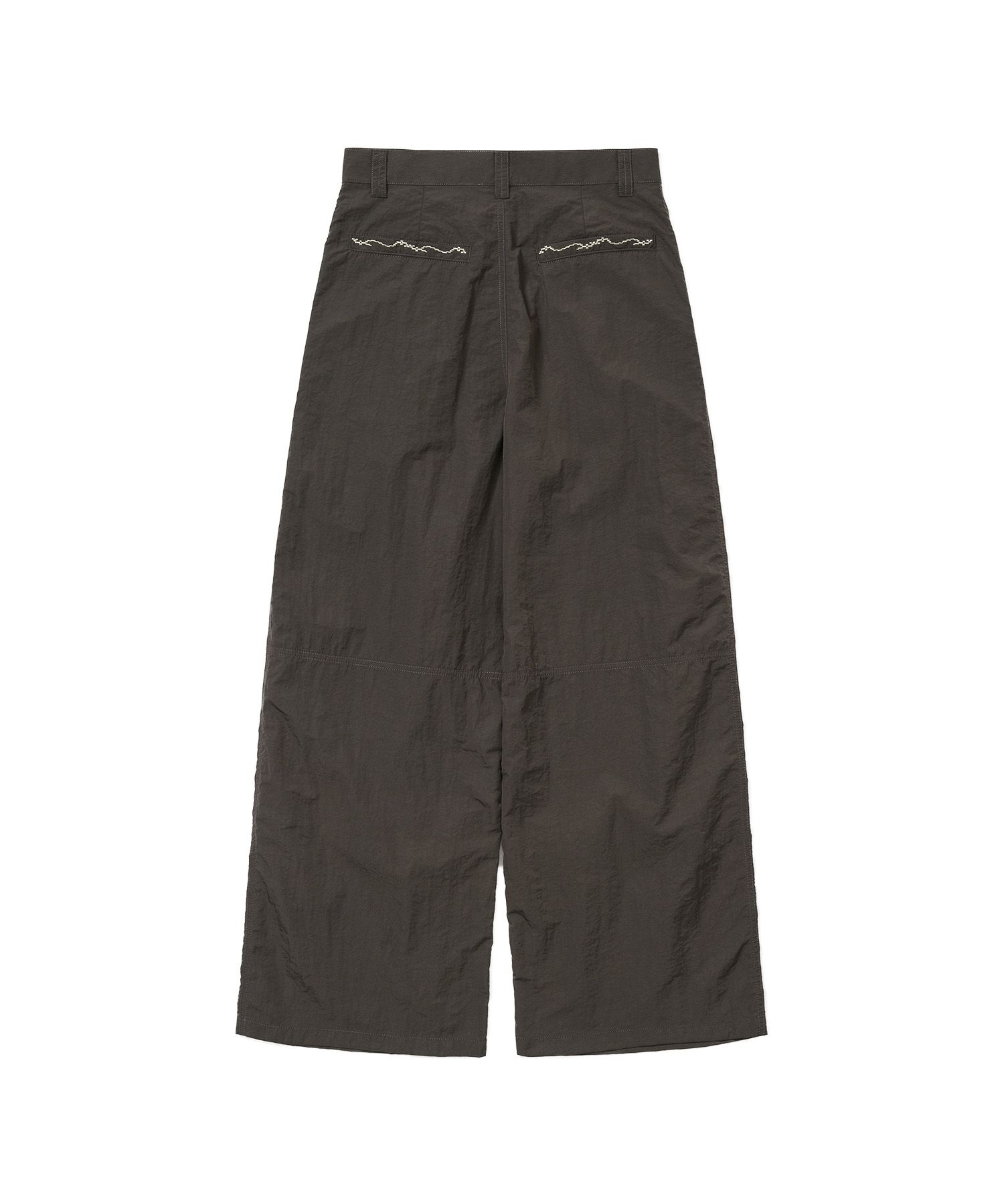 【WELLBEING EXPRESS】 Nylon Easy Pants / 追跡付 MUSINSA公式 | WELLBEING EXPRESS Nylon Easy Pants Brown