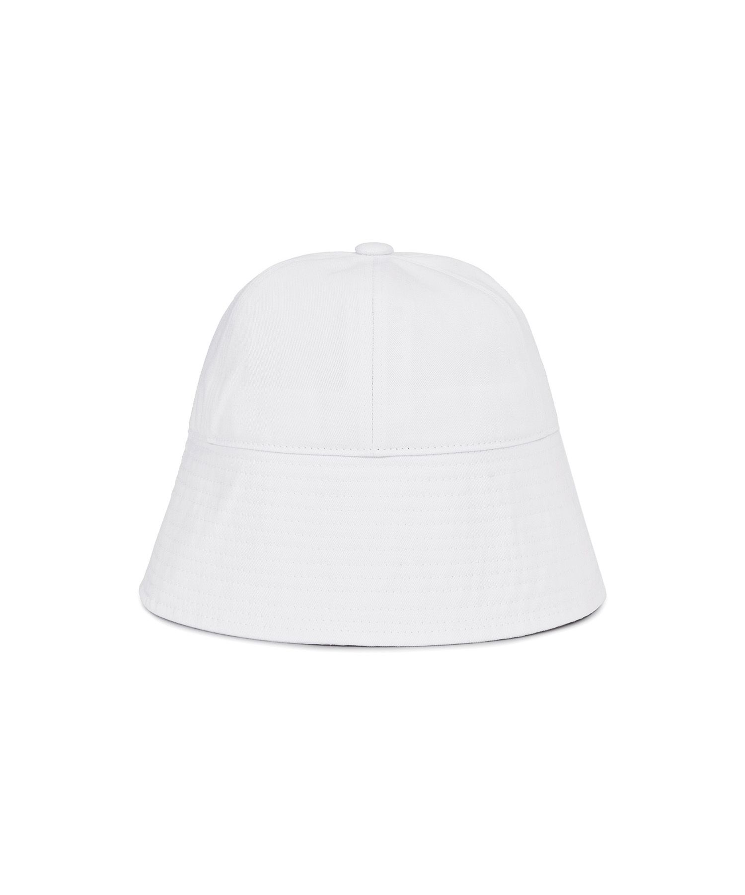 ★VARZAR★ Monogram Label Round Bucket Hat White Designer fashion, Seoul-fully created | W Concept