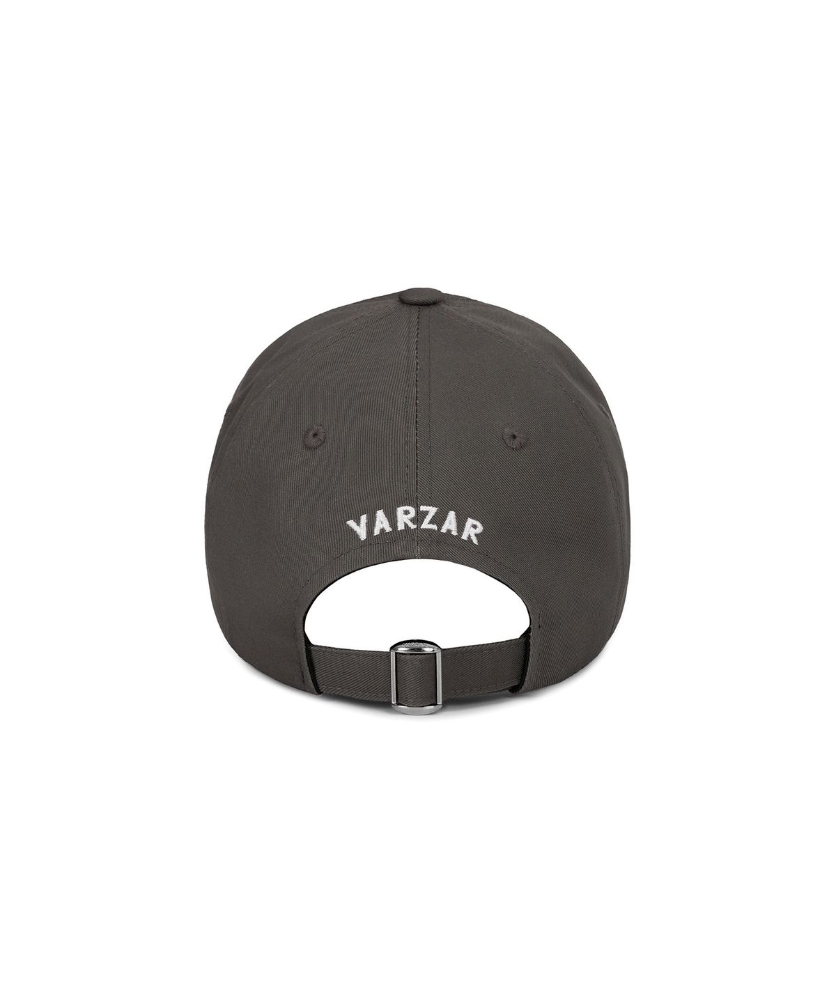 바잘(VARZAR) VA 커브드 스터드 볼캡 브라운