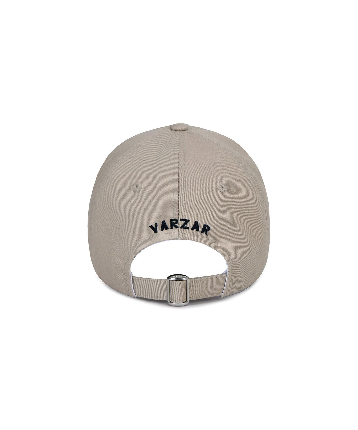 MUSINSA | VARZAR VA Curved Stud Ball Cap Beige