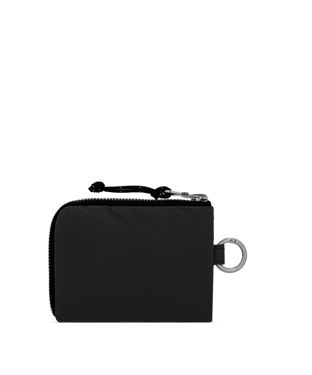 스위치(SWEETCH) HALF ZIP WALLET 001 M Dawn Black