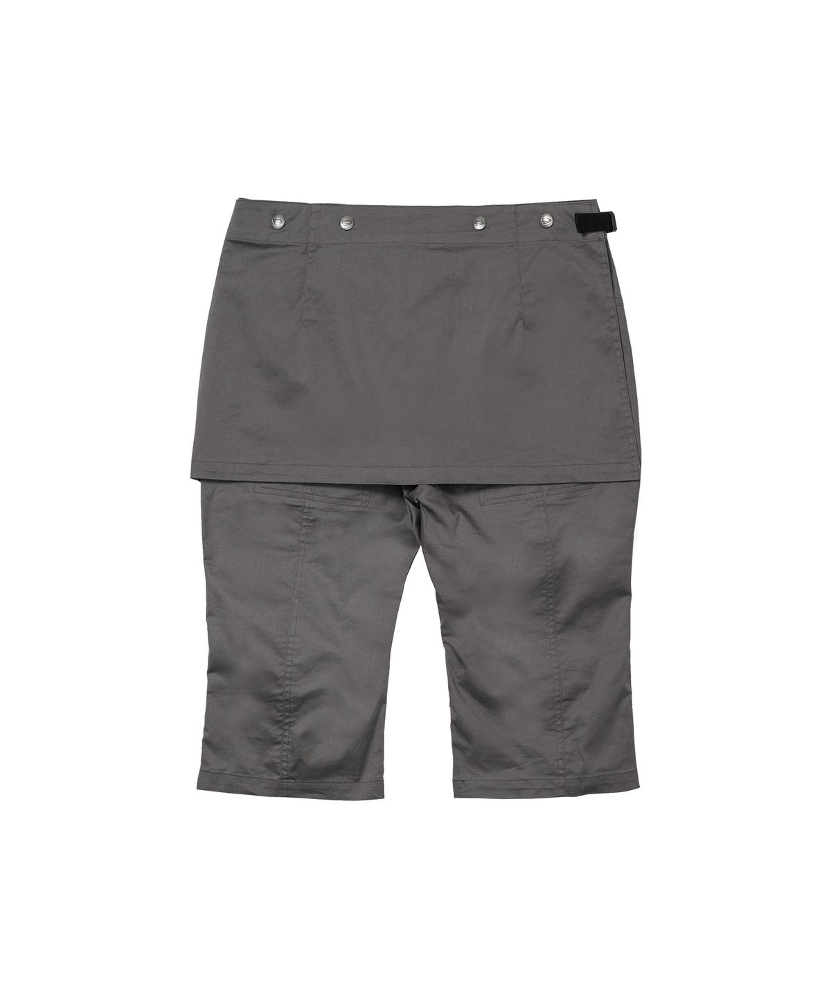 웰빙익스프레스(WELLBEING EXPRESS) Layered Capri Pants Grey