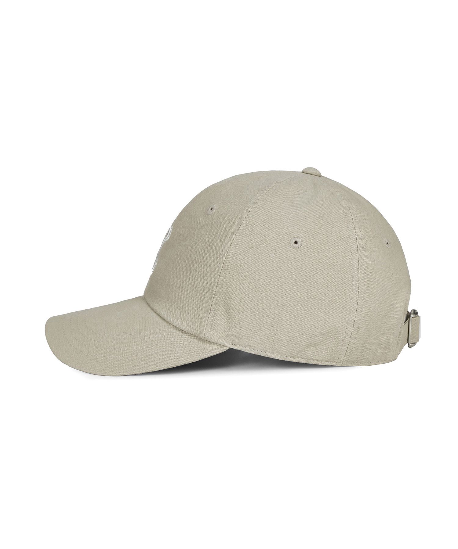 ■VARZAR■ VA Curved 3D Logo Ball Cap Beige varzar1605 MUSINSA | VARZAR VA Curved 3D Logo Ball Cap Beige
