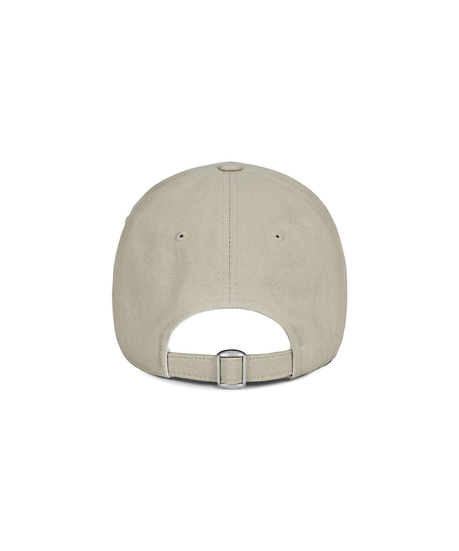 MUSINSA | VARZAR VA Curved 3D Logo Ball Cap Beige