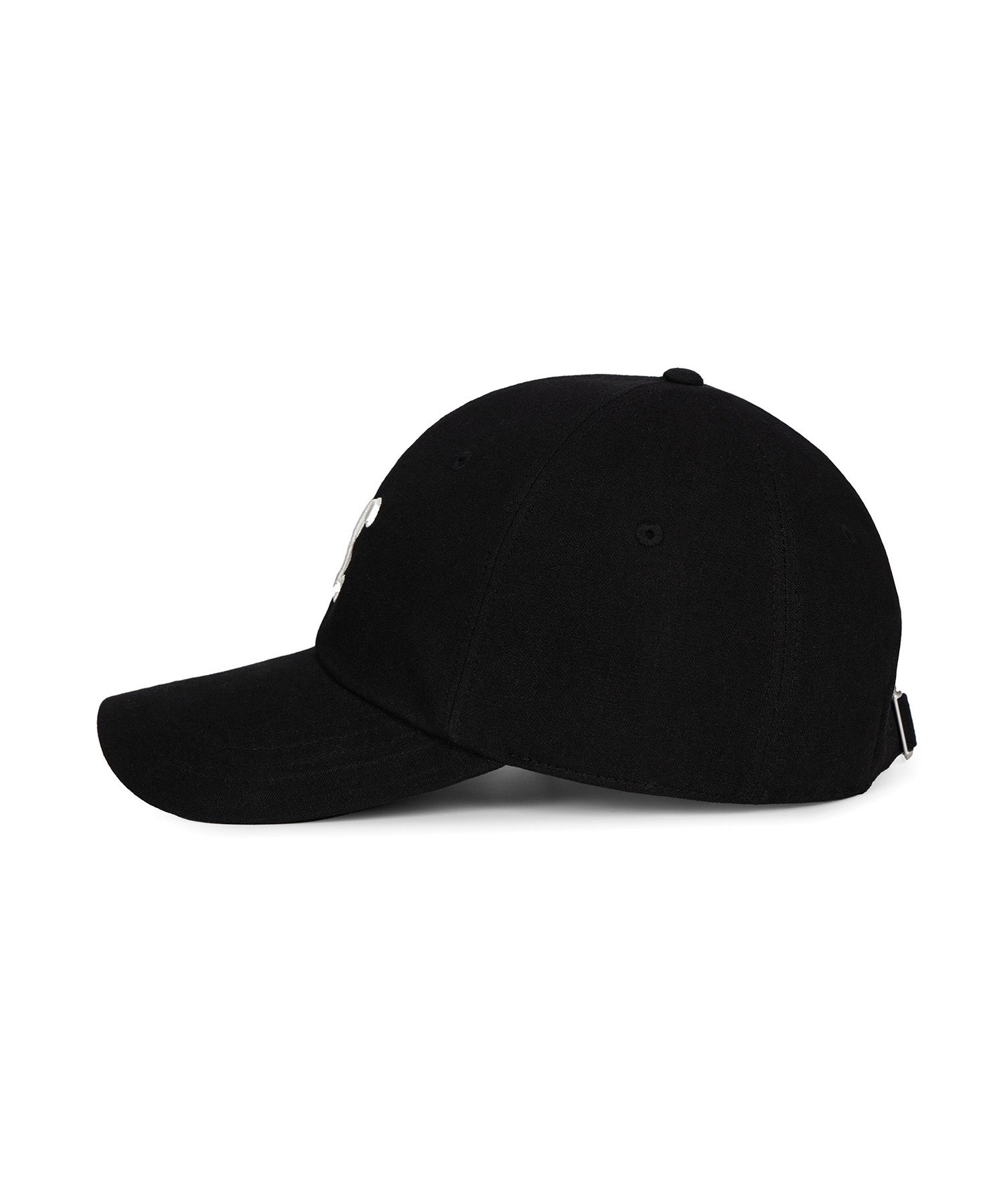 ☆VARZAR☆ VA Curved 3D Logo Ball Cap Black varzar1607 MUSINSA | VARZAR VA Curved 3D Logo Ball Cap Black