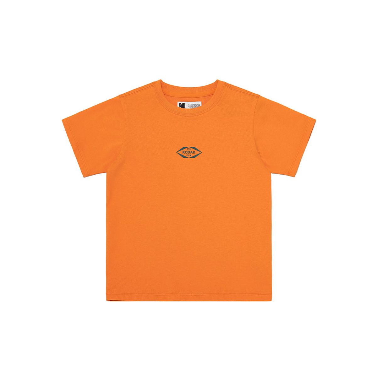 코닥 키즈(KODAK KIDS) 케이 에어로쿨 반팔티셔츠 키즈 ORANGE