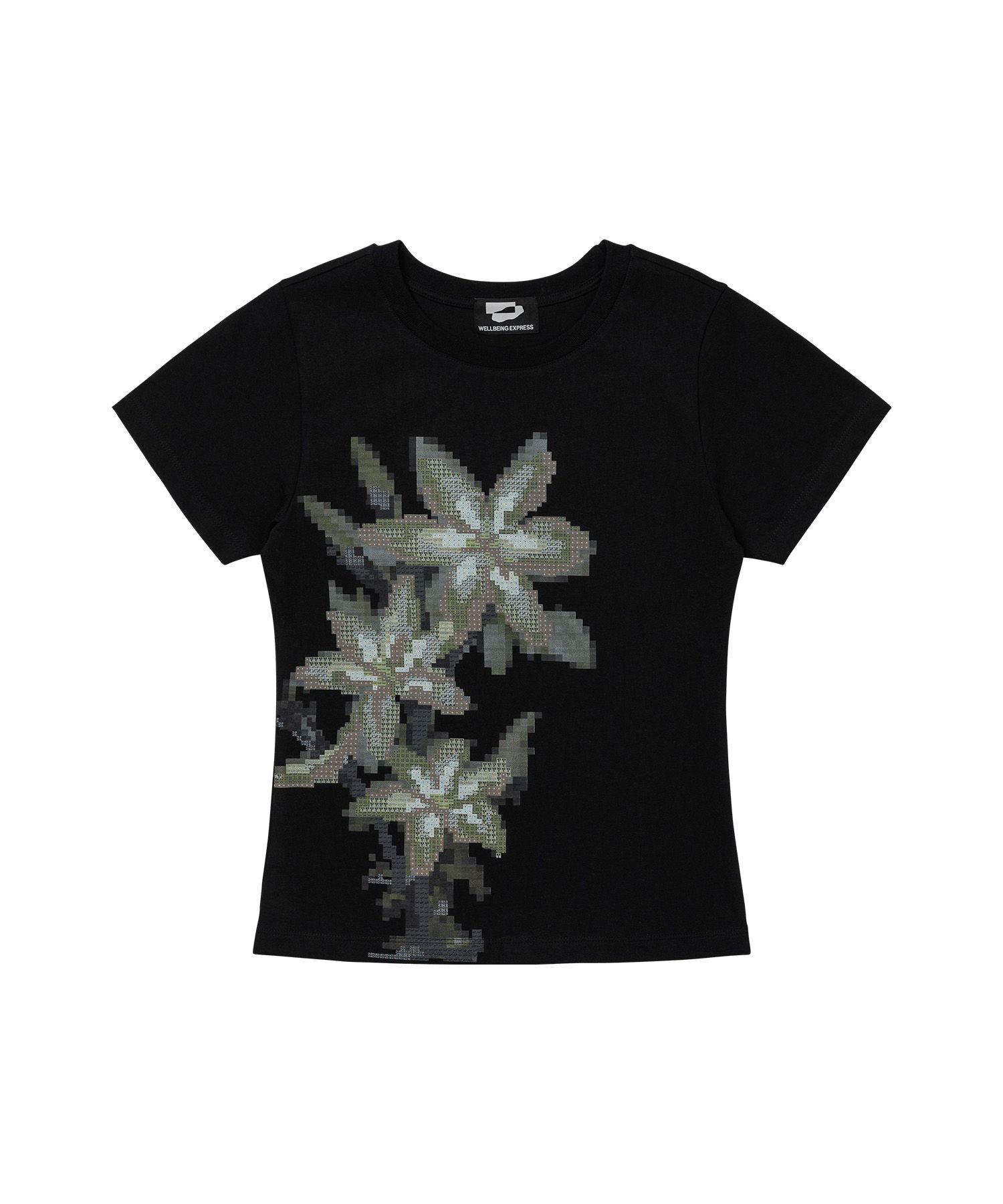 【WELLBEING EXPRESS】 Minesweeper Tee / 追跡付 MUSINSA公式 | WELLBEING EXPRESS Minesweeper Tee Black