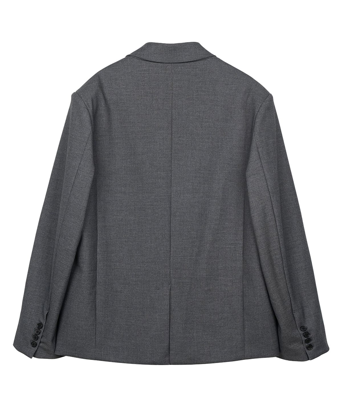 이예(YIYAE) Modular Detachable Cargo 3-Button Jacket Gray